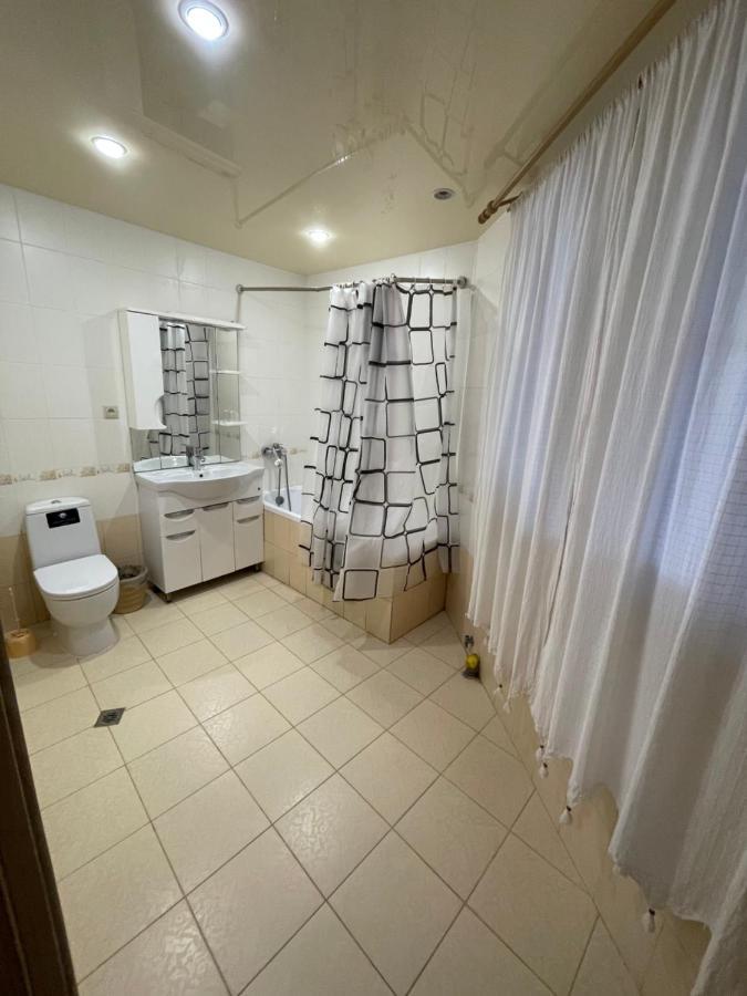 Гостевой Дом На Гечба Hotell Gagra Exteriör bild