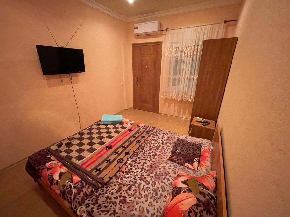 Гостевой Дом На Гечба Hotell Gagra Exteriör bild