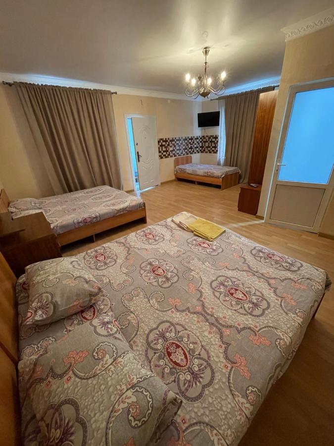 Гостевой Дом На Гечба Hotell Gagra Exteriör bild