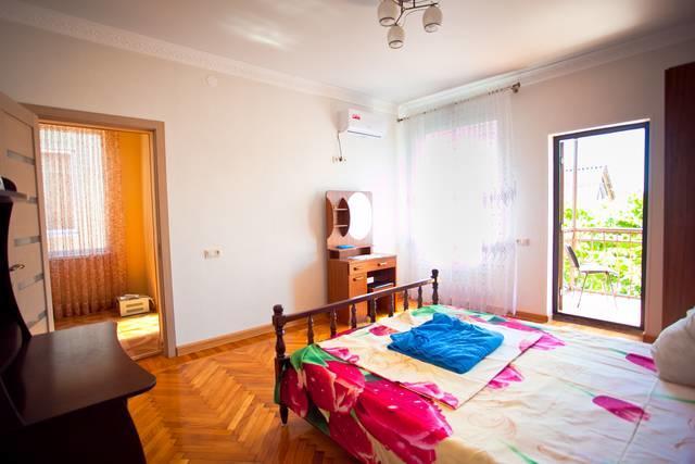 Гостевой Дом На Гечба Hotell Gagra Exteriör bild